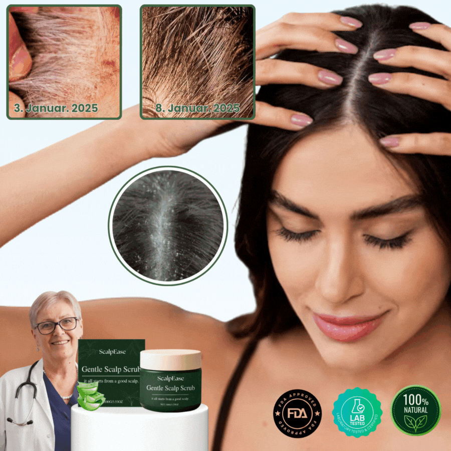 ScalpEase™  | Hautcreme