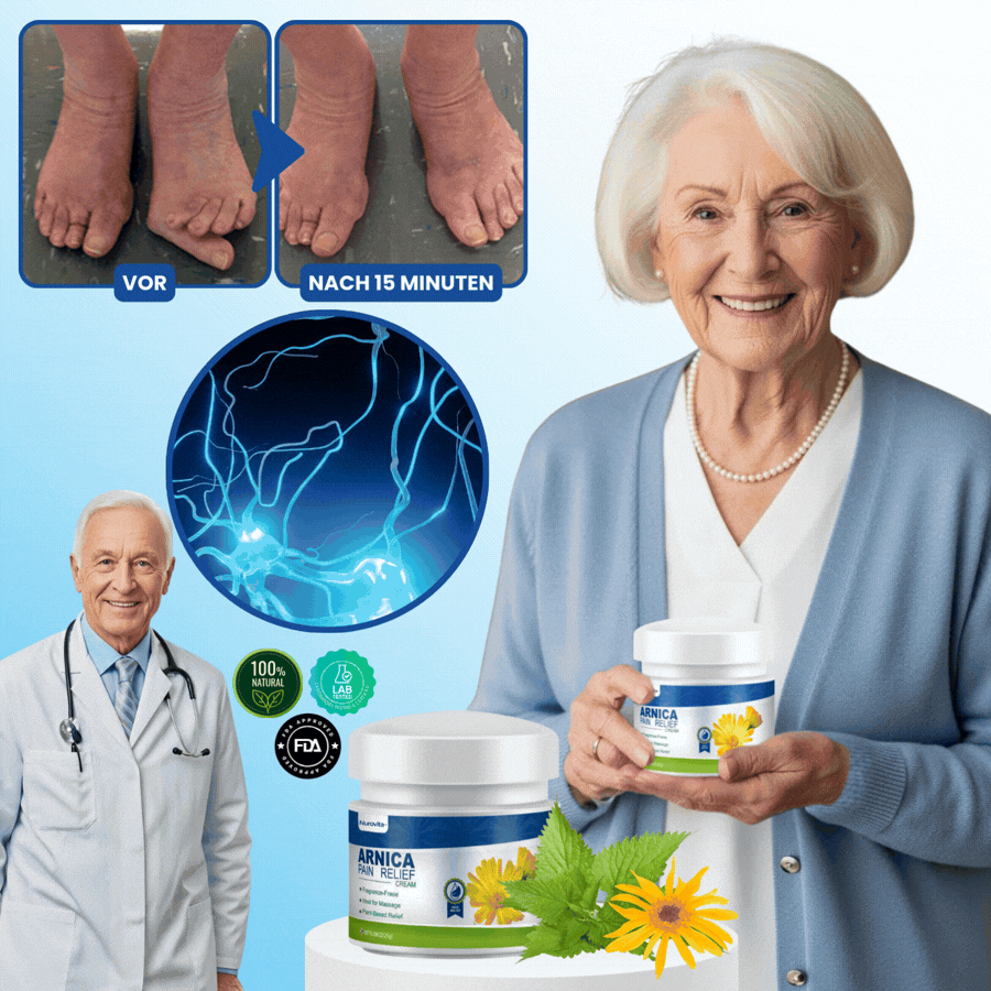 Nurovita™  | Natürlicher Creme für Neuropathie-Komfort
