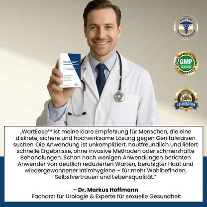 WartEase™ | HPV-Ampullen zur Entfernung von Genitalwarzen