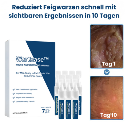 WartEase™ | HPV-Ampullen zur Entfernung von Genitalwarzen