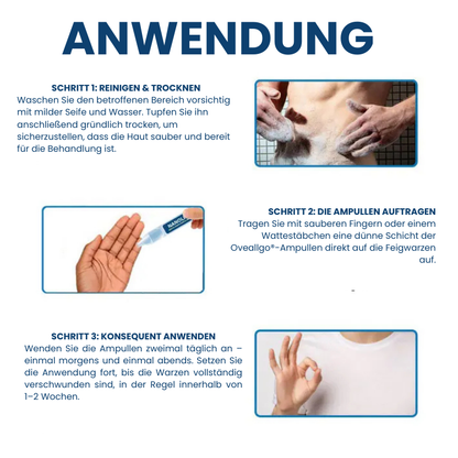 WartEase™ | HPV-Ampullen zur Entfernung von Genitalwarzen