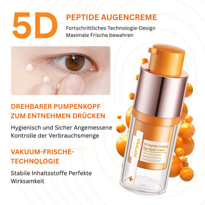VitaLuxe™ | 5D Peptid-Augencreme