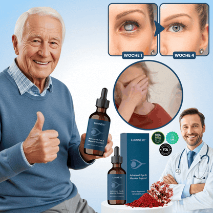 LuminEye™ | Fortschrittliche Unterstützung für Augen und Makula