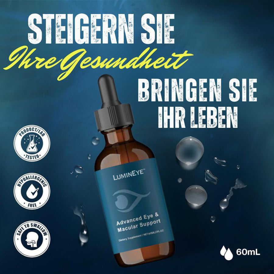 LuminEye™ | Fortschrittliche Unterstützung für Augen und Makula