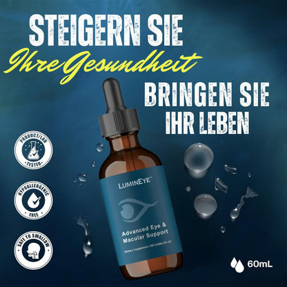 LuminEye™ | Fortschrittliche Unterstützung für Augen und Makula