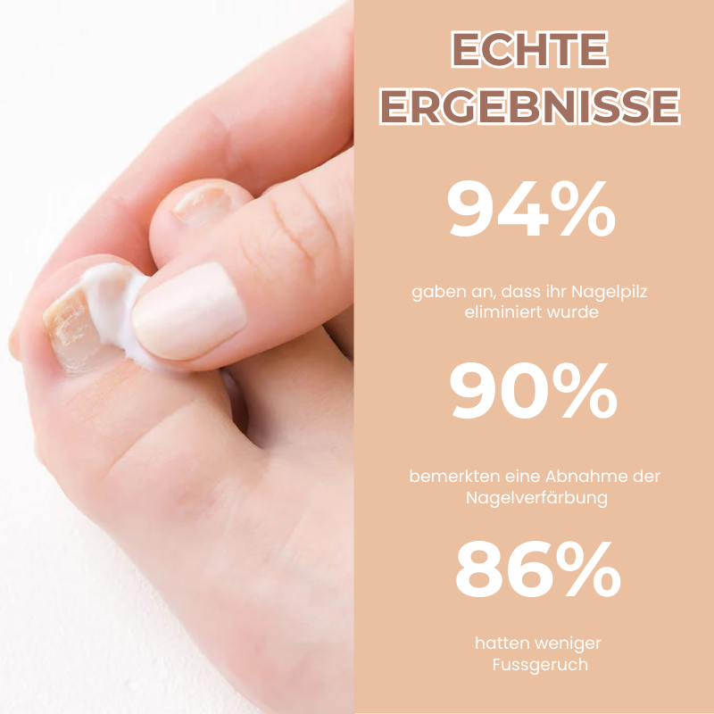 FungiClear™ |  Nagelpilz-Creme