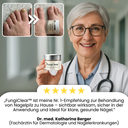 FungiClear™ |  Nagelpilz-Creme