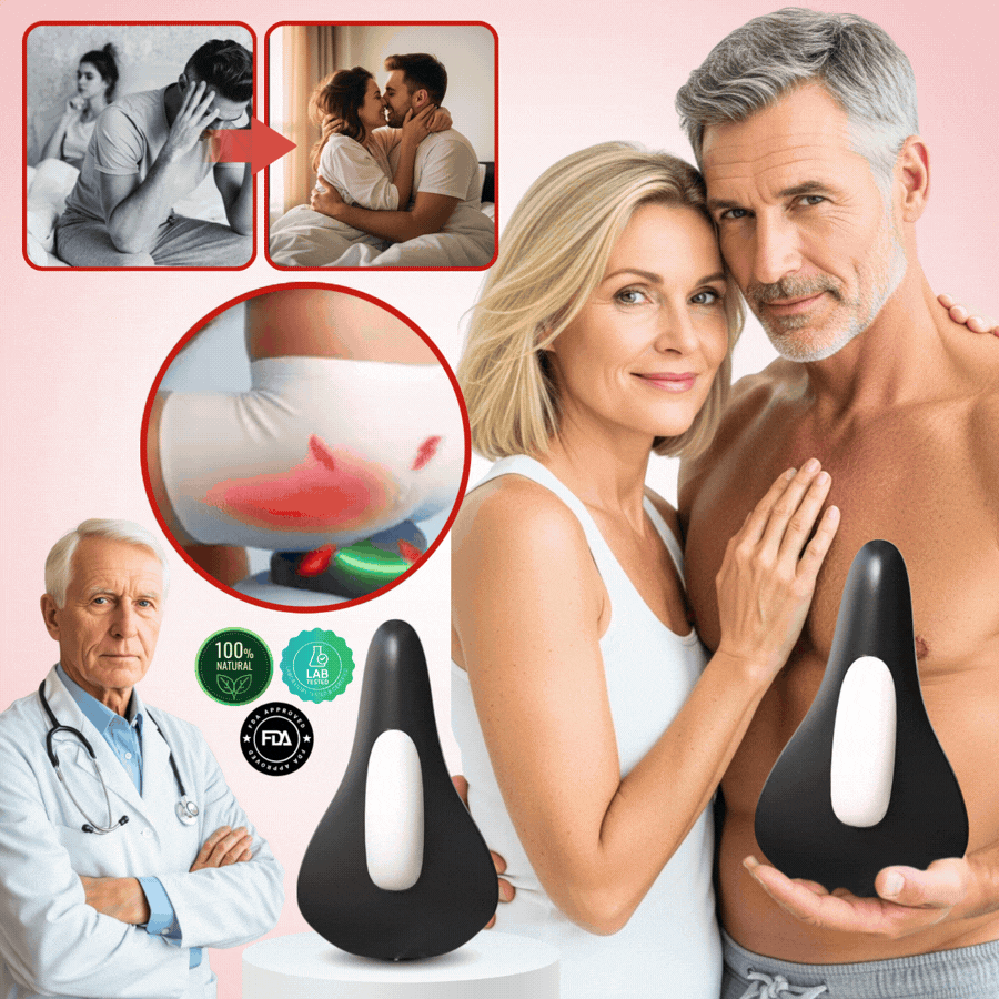 PelviPro™ | Beckenboden-Pulstrainer für gesteigerte männliche Leistungsfähigkeit