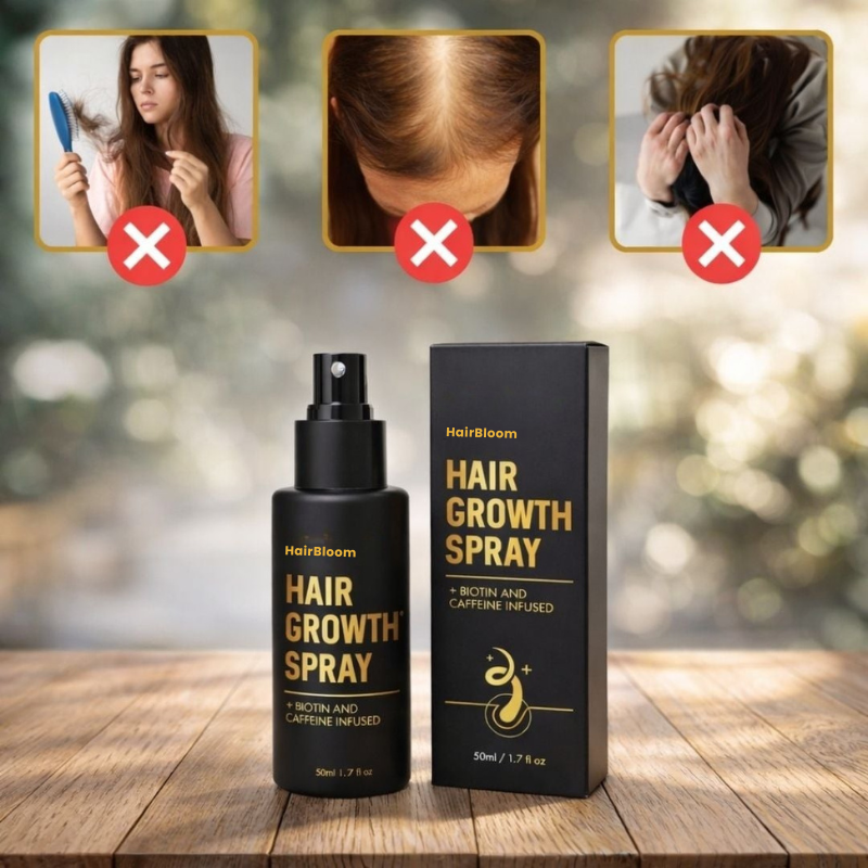 HairBloom™ | Haarwachstumsspray