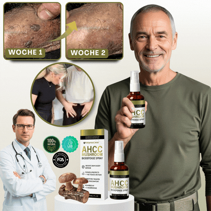 WartoClear™ | AHCC Pilz-Biodefense-Spray
