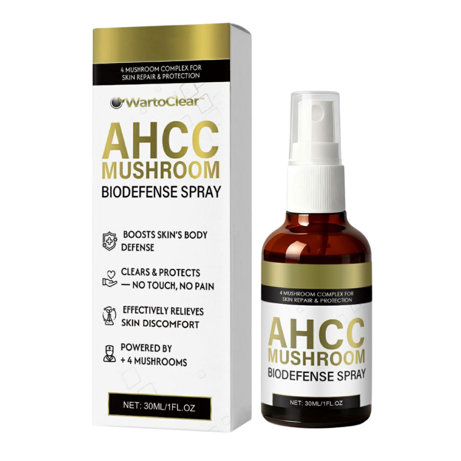 WartoClear™ | AHCC Pilz-Biodefense-Spray