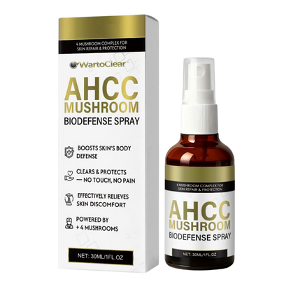 WartoClear™ | AHCC Pilz-Biodefense-Spray