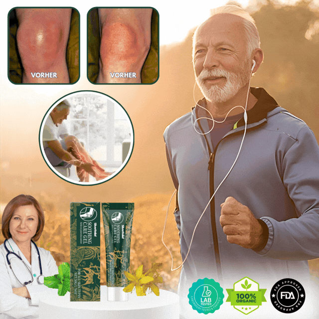 SilverRelief™ | Gelenk Therapie Gel