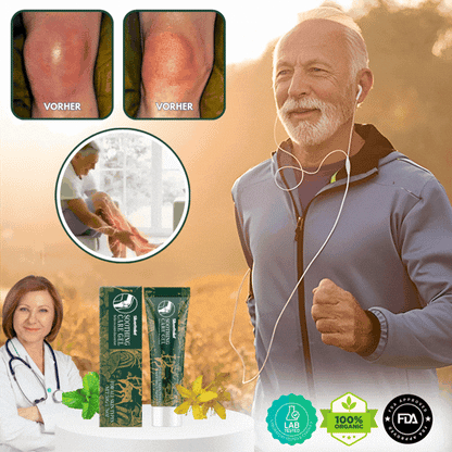 SilverRelief™ | Gelenk Therapie Gel