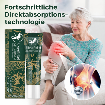 SilverRelief™ | Gelenk Therapie Gel