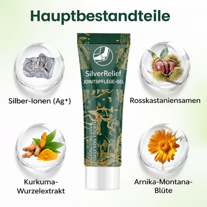 SilverRelief™ | Gelenk Therapie Gel