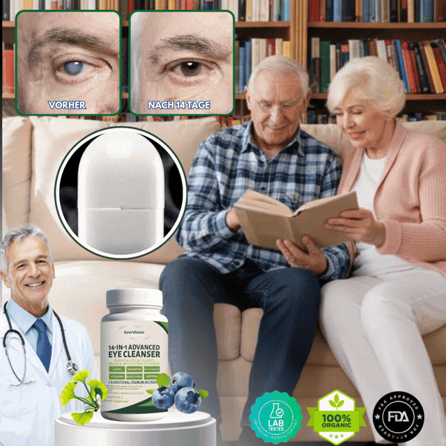 EverVision™ | Premium Augen-Supplement