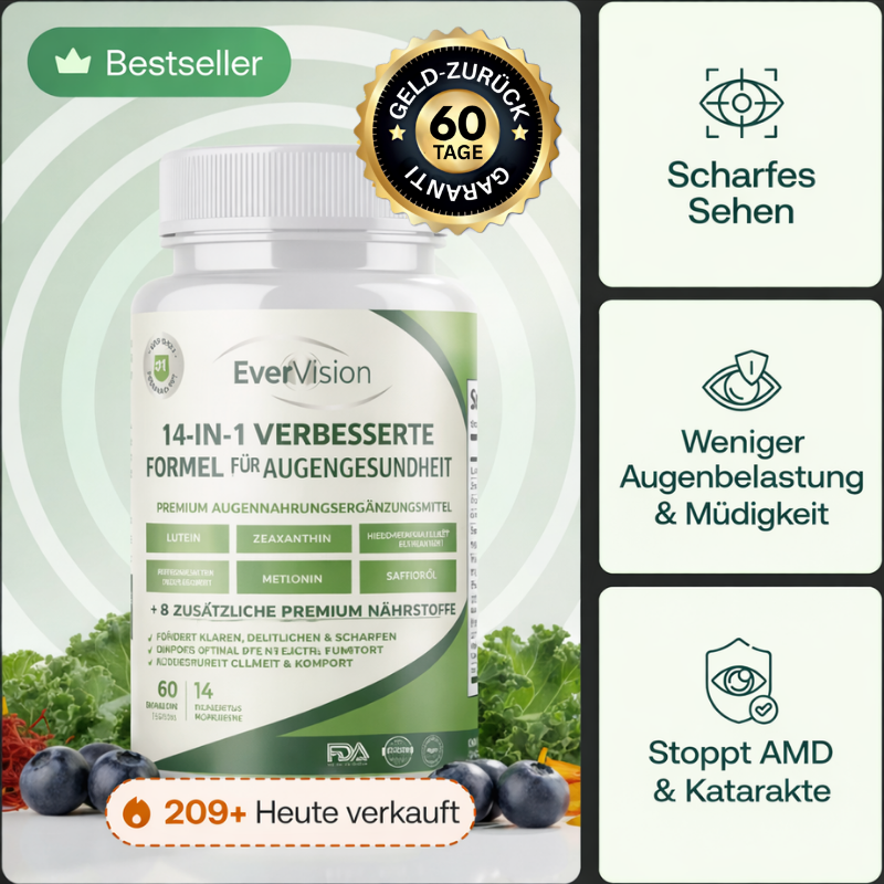 EverVision™ | Premium Augen-Supplement