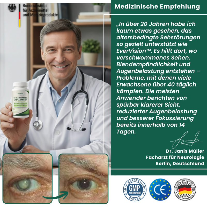 EverVision™ | Premium Augen-Supplement