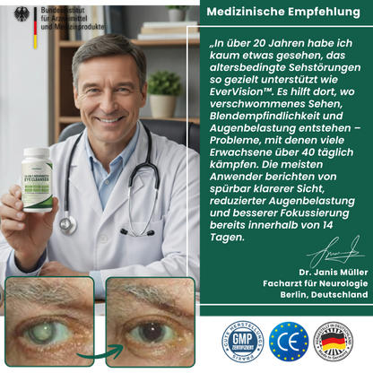 EverVision™ | Premium Augen-Supplement