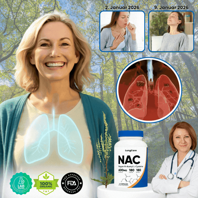 LungCare™ | Detox Kapseln