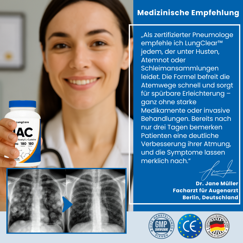 LungCare™ | Detox Kapseln