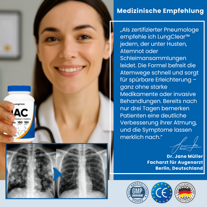 LungCare™ | Detox Kapseln