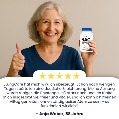 LungCare™ | Detox Kapseln