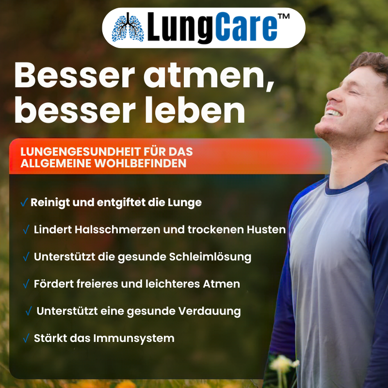LungCare™ | Detox Kapseln
