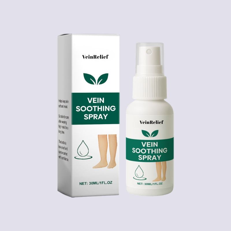 VeinRelief™ | Spray zur Linderung von Krampfadern