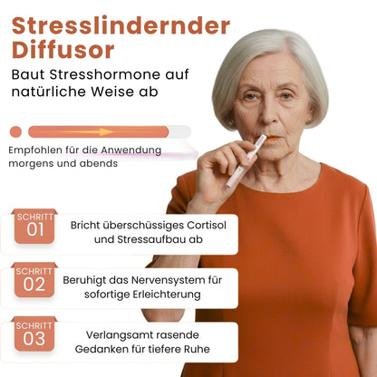 PuffiAir™ |  Königskerzenblatt-Diffusor ( 4 Aromen in einer Box )