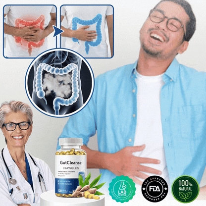 GutCleanse™ | Sanft-Kapseln