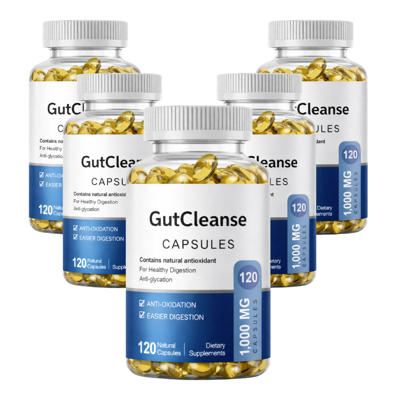 GutCleanse™ | Sanft-Kapseln