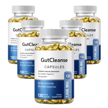 GutCleanse™ | Sanft-Kapseln