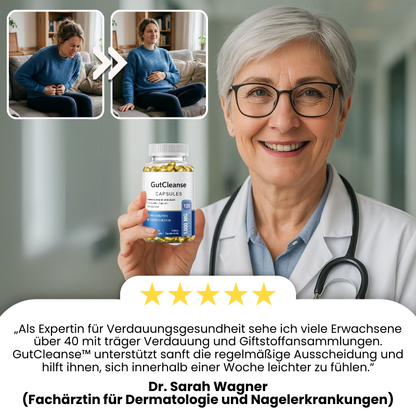 GutCleanse™ | Sanft-Kapseln