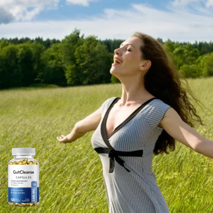 GutCleanse™ | Sanft-Kapseln
