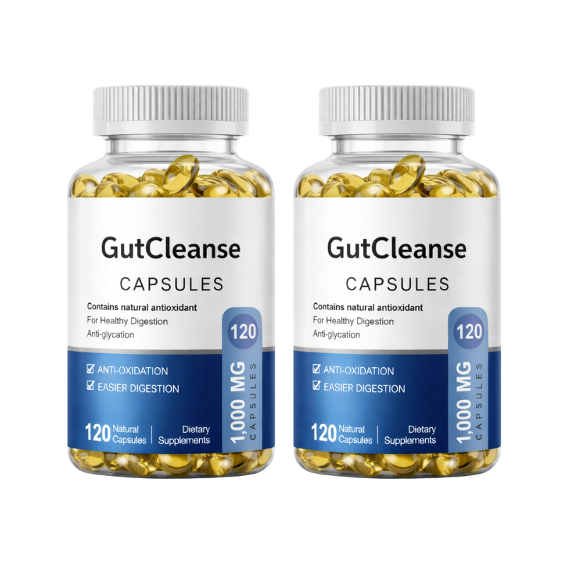 GutCleanse™ | Sanft-Kapseln