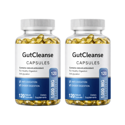 GutCleanse™ | Sanft-Kapseln