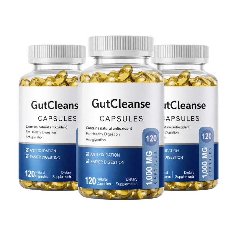 GutCleanse™ | Sanft-Kapseln