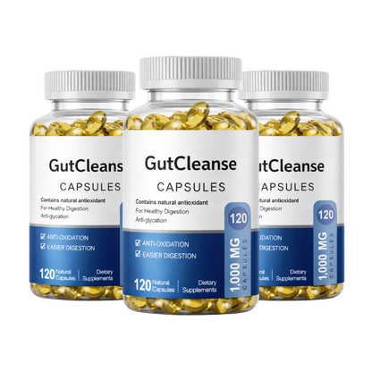 GutCleanse™ | Sanft-Kapseln