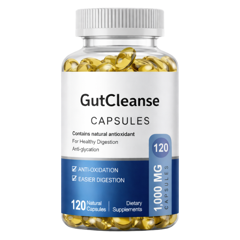 GutCleanse™ | Sanft-Kapseln