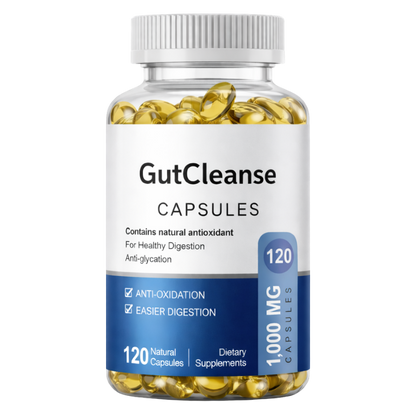 GutCleanse™ | Sanft-Kapseln