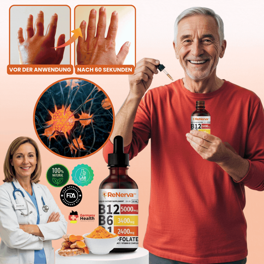 ReNerva™ | Vitamin-B-Komplex-Tropfen