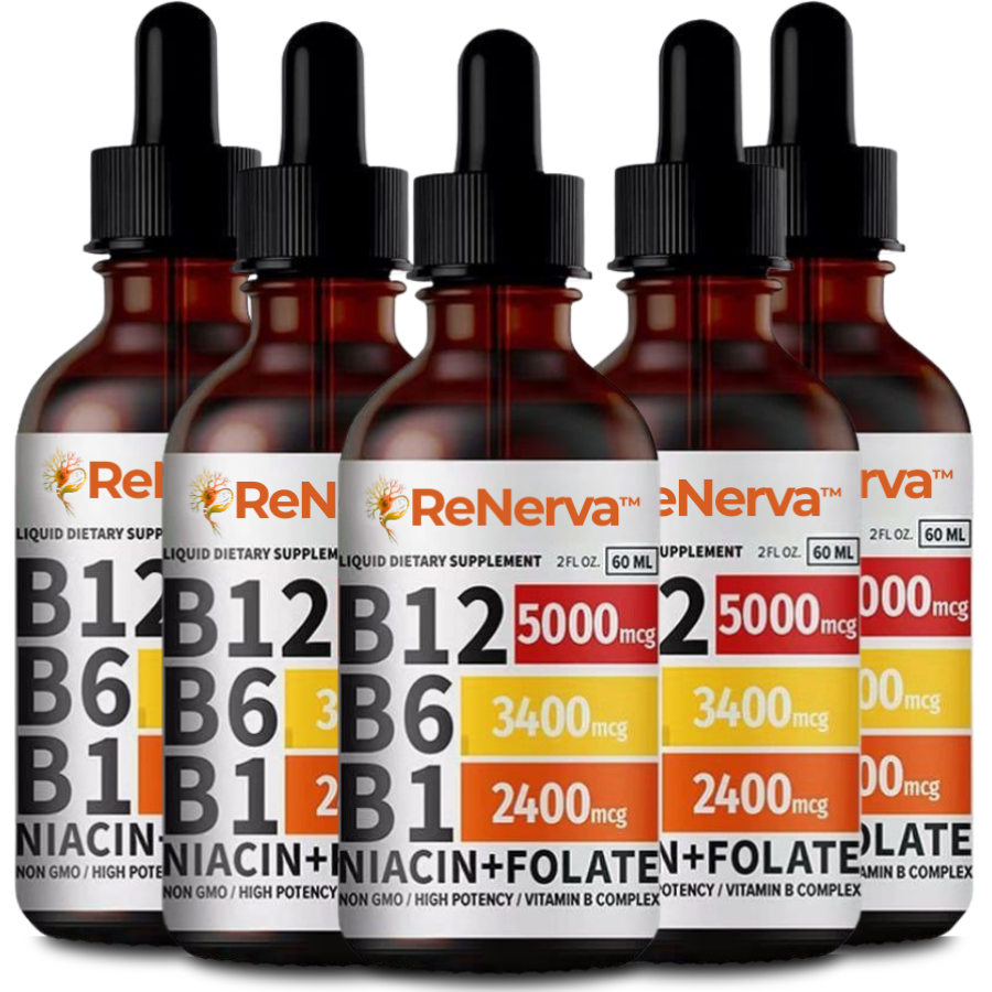 ReNerva™ | Vitamin-B-Komplex-Tropfen