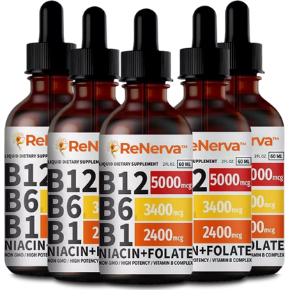 ReNerva™ | Vitamin-B-Komplex-Tropfen