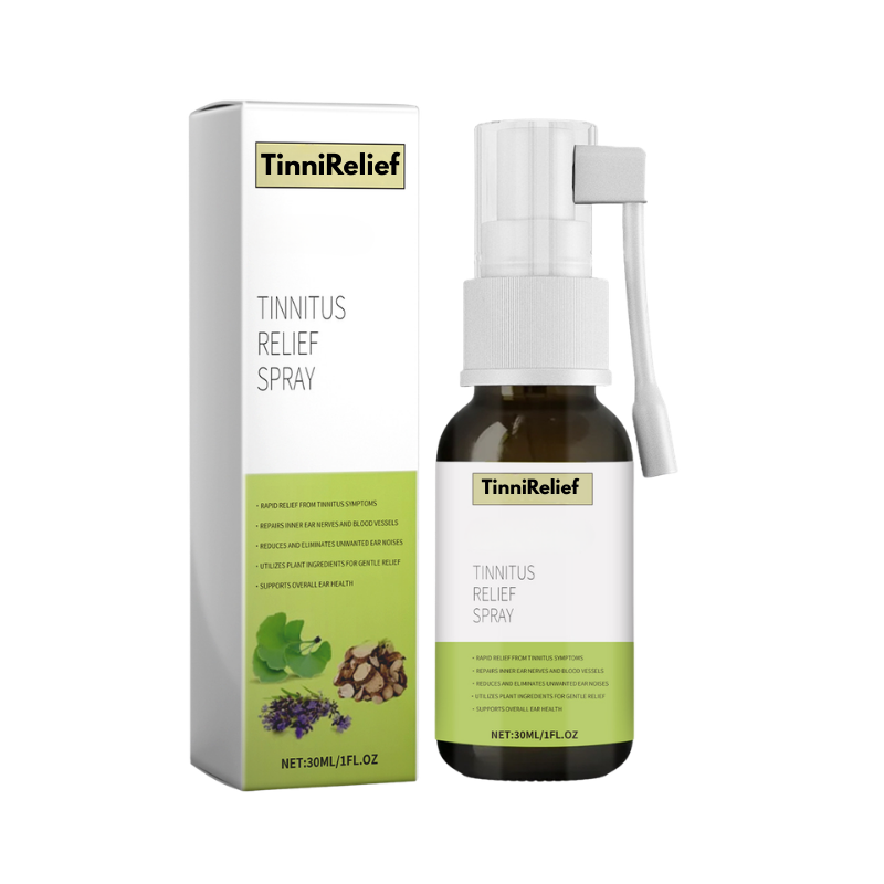 TinniRelief™ | Tinnitus Relief Spray