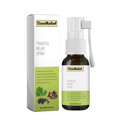 TinniRelief™ | Tinnitus Relief Spray