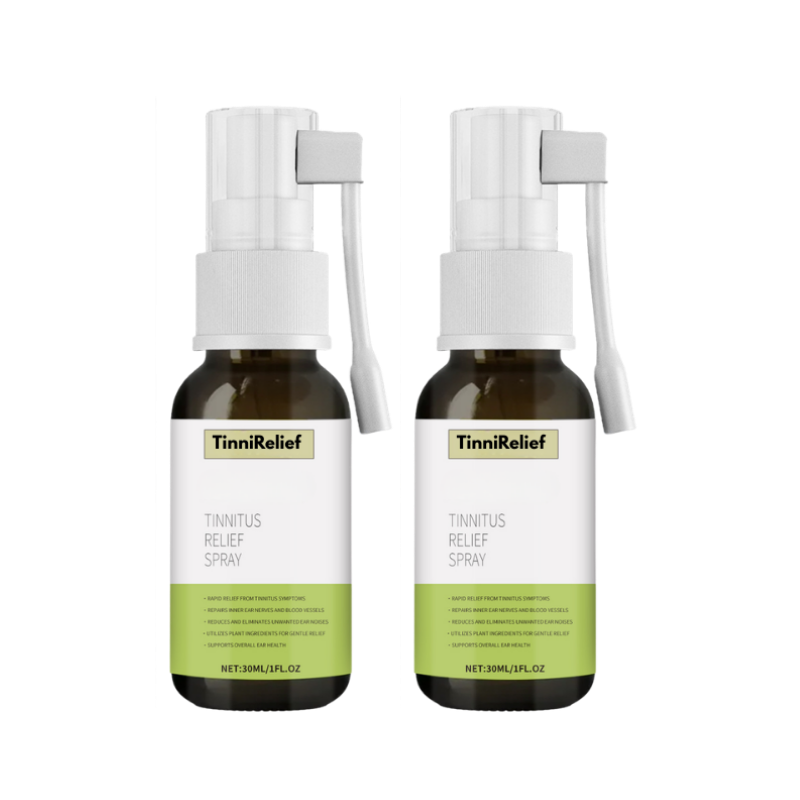 TinniRelief™ | Tinnitus Relief Spray