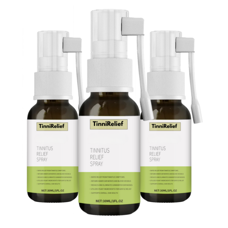 TinniRelief™ | Tinnitus Relief Spray