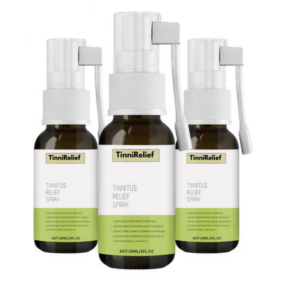 TinniRelief™ | Tinnitus Relief Spray